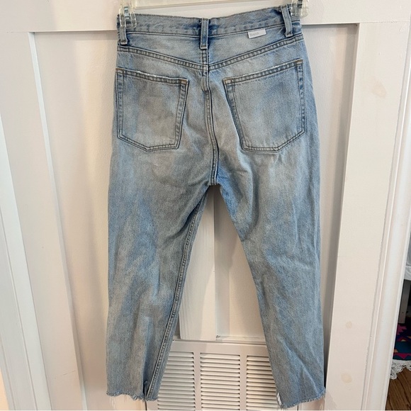 Boyish Billy Jeans Barefoot in the Park size 26 raw hem - Picture 4 of 8